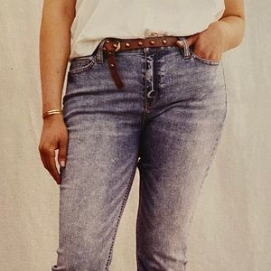 Matilda Jane flower cuff jeans
